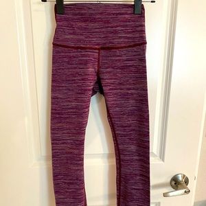 lululemon Wunder Under crops